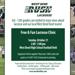 Free and Fun Lacrosse Clinic — original club flyer