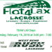 Hot4Lax Team Day — original club flyer